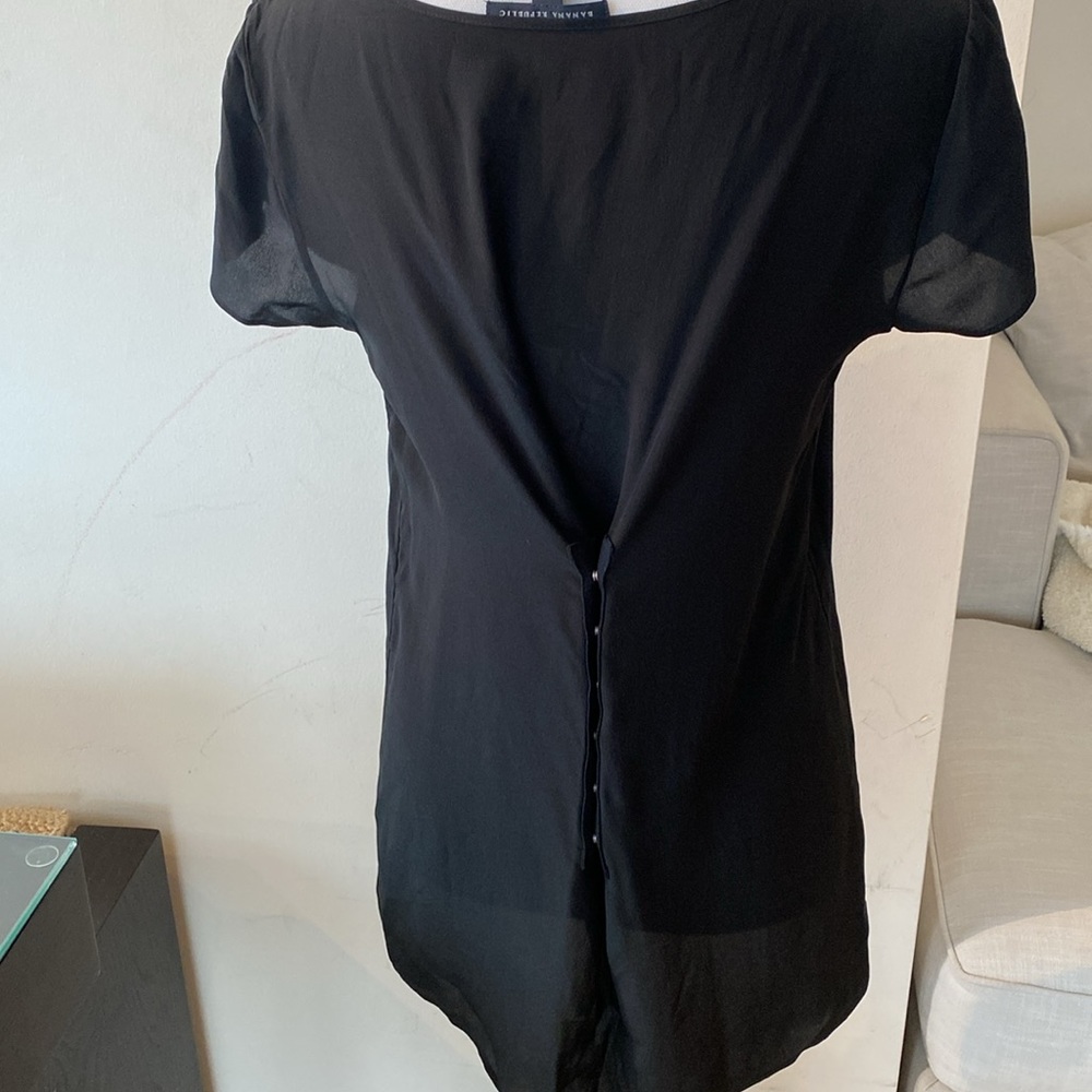 Banana Republic Womens Silk Blouse NWT - Picture 3 of 12